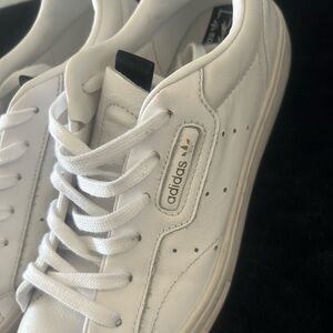 Adidas White Sneakers